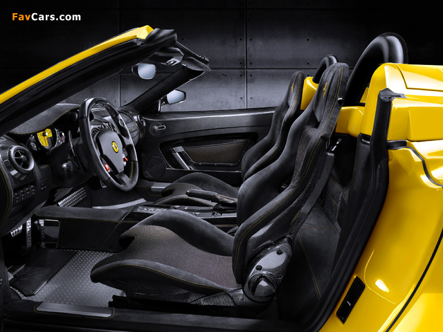 Ferrari Scuderia Spider 16M 2008 pictures (640 x 480)