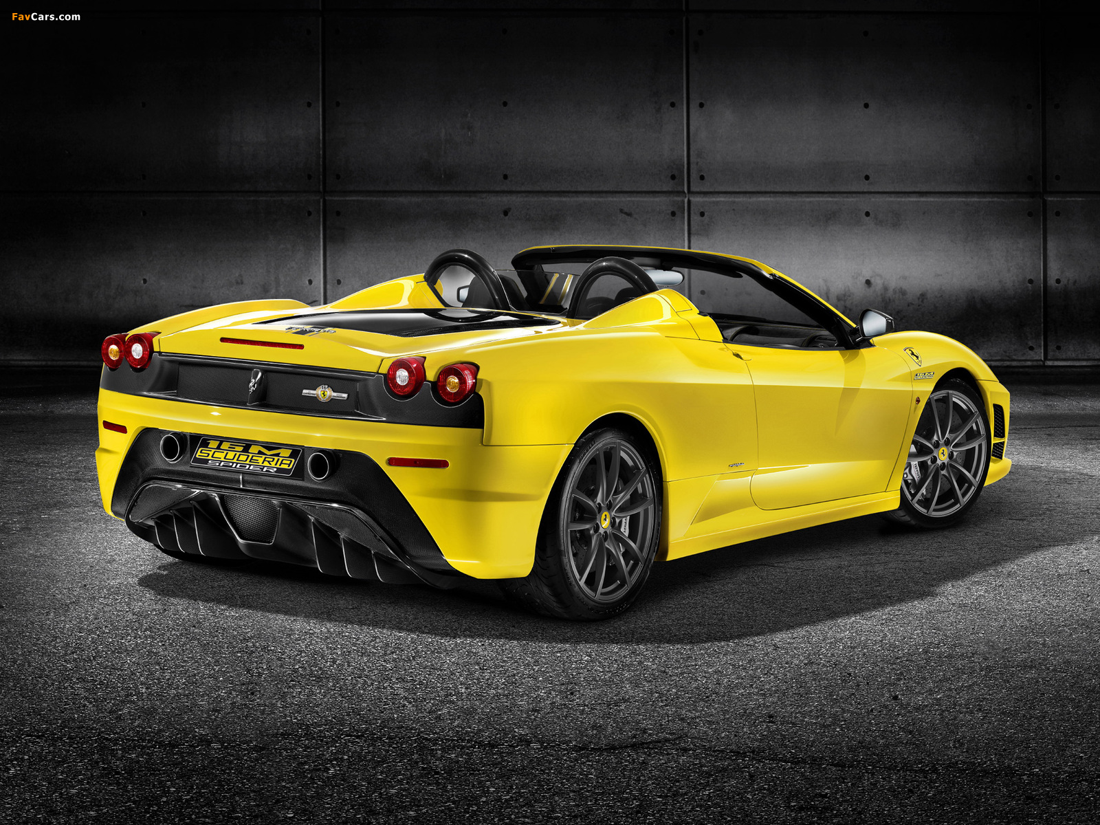 Ferrari Scuderia Spider 16M 2008 pictures (1600 x 1200)