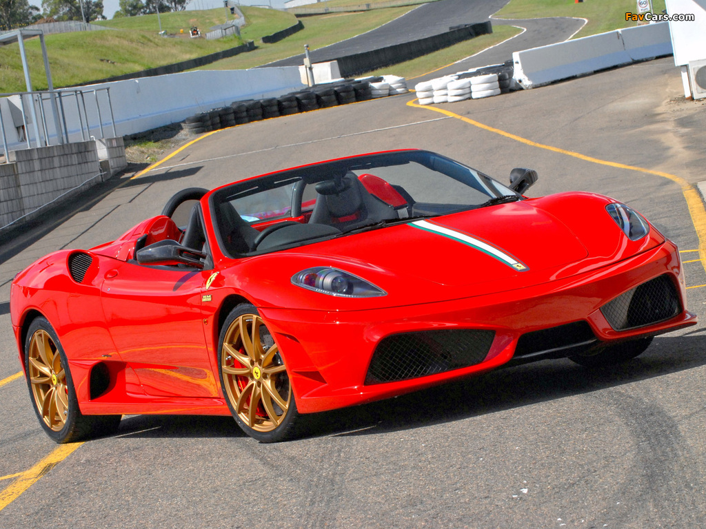 Ferrari Scuderia Spider 16M 2008 wallpapers (1024 x 768)