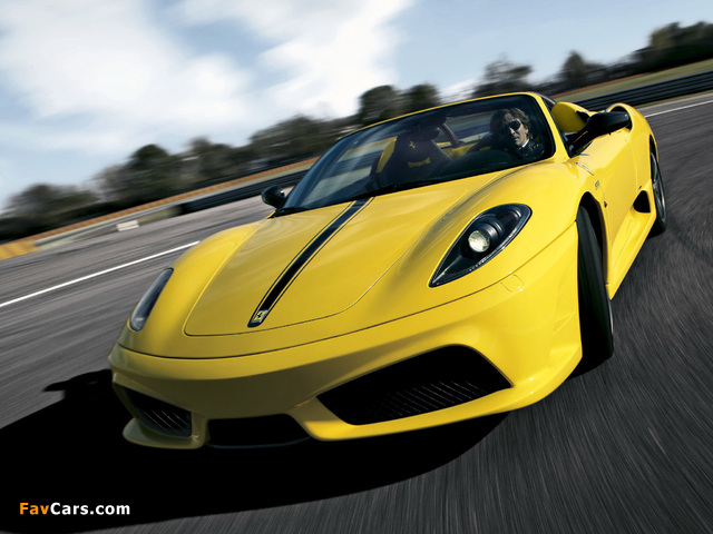 Ferrari Scuderia Spider 16M 2008 wallpapers (640 x 480)