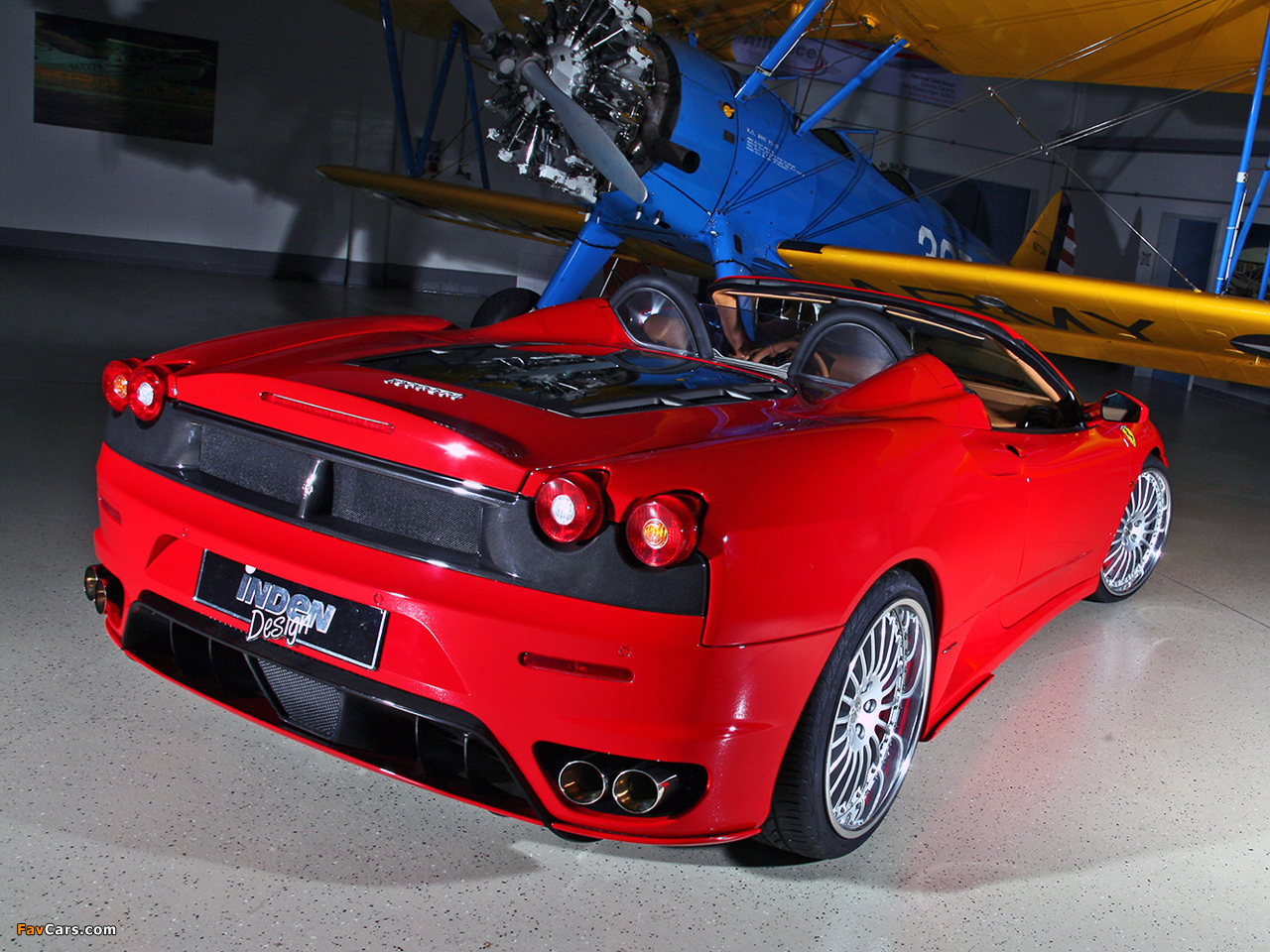 Inden Design Ferrari F430 Spider 2009 images (1280 x 960)