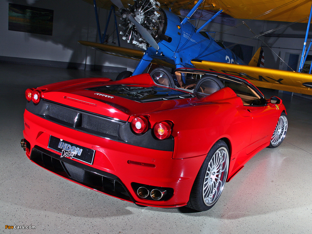 Inden Design Ferrari F430 Spider 2009 images (1024 x 768)