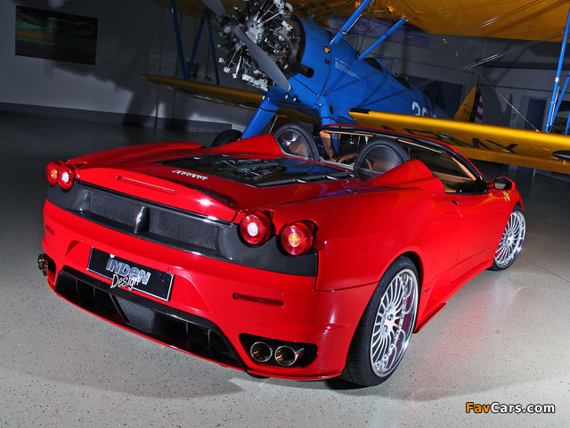 Inden Design Ferrari F430 Spider 2009 images (640 x 480)