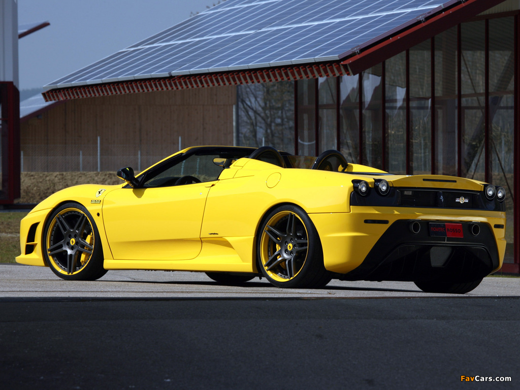 Novitec Rosso Ferrari Scuderia Spider 16M 2009 images (1024 x 768)