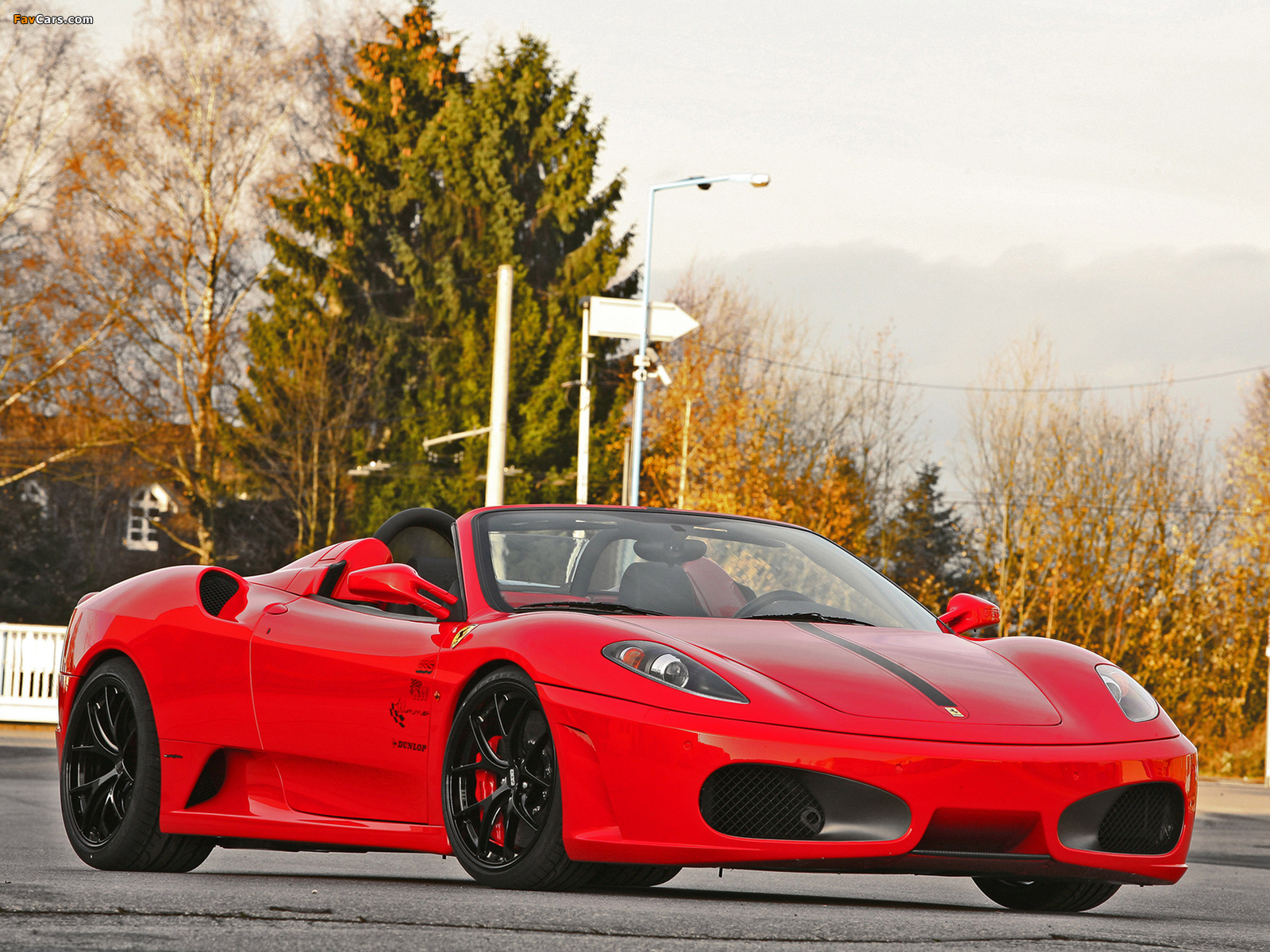 Wimmer RS Ferrari F430 Spider 2009 images (1600 x 1200)