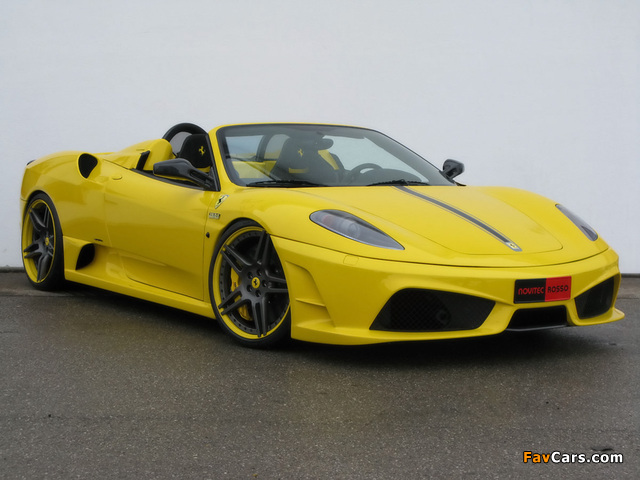 Novitec Rosso Ferrari Scuderia Spider 16M 2009 images (640 x 480)