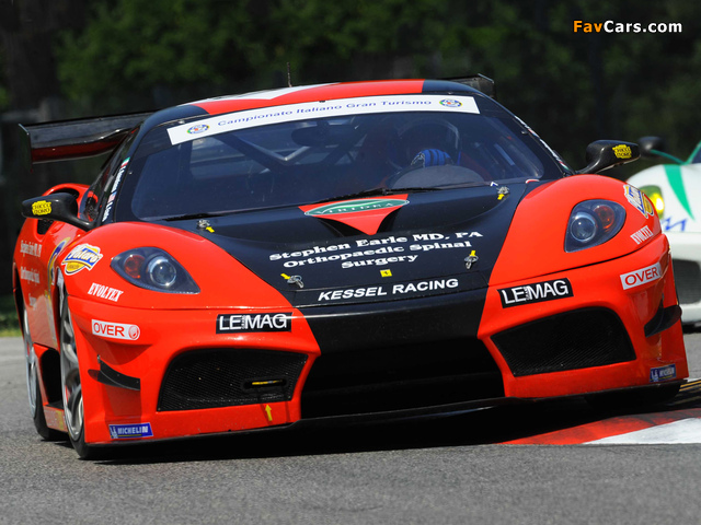 Ferrari F430 Scuderia GT3 2009 images (640 x 480)