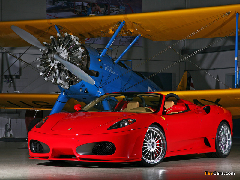 Inden Design Ferrari F430 Spider 2009 photos (800 x 600)