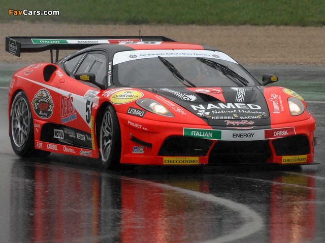 Ferrari F430 Scuderia GT3 2009 photos (640 x 480)