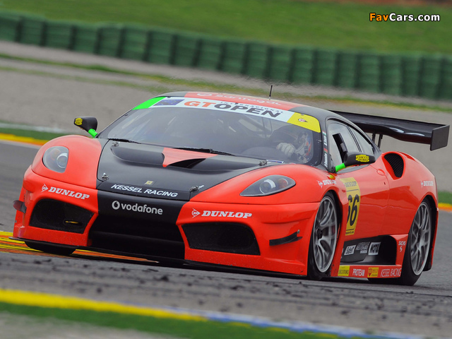 Ferrari F430 Scuderia GT3 2009 pictures (640 x 480)