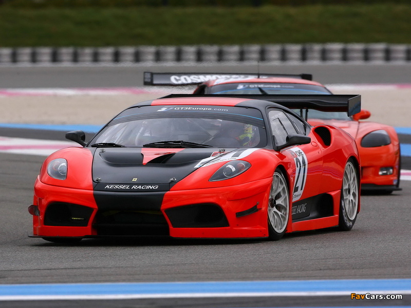 Ferrari F430 Scuderia GT3 2009 pictures (800 x 600)