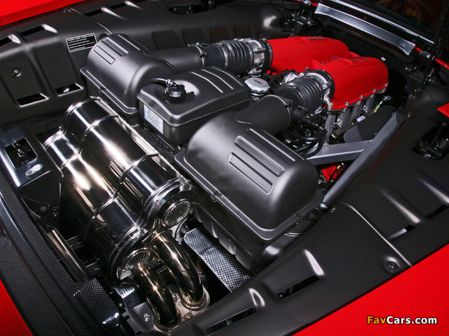 Inden Design Ferrari F430 Spider 2009 pictures (640 x 480)