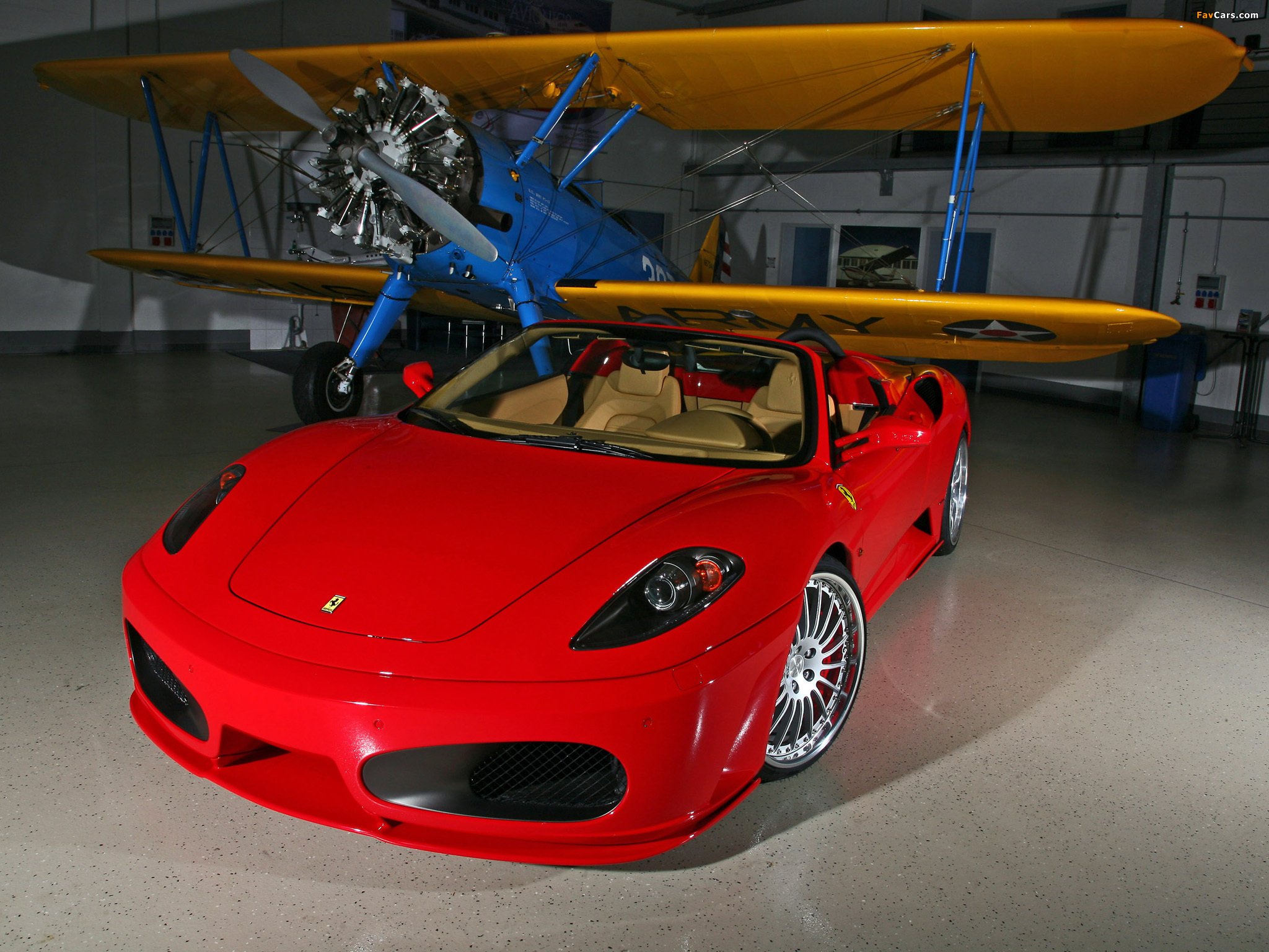 Inden Design Ferrari F430 Spider 2009 pictures (2048 x 1536)
