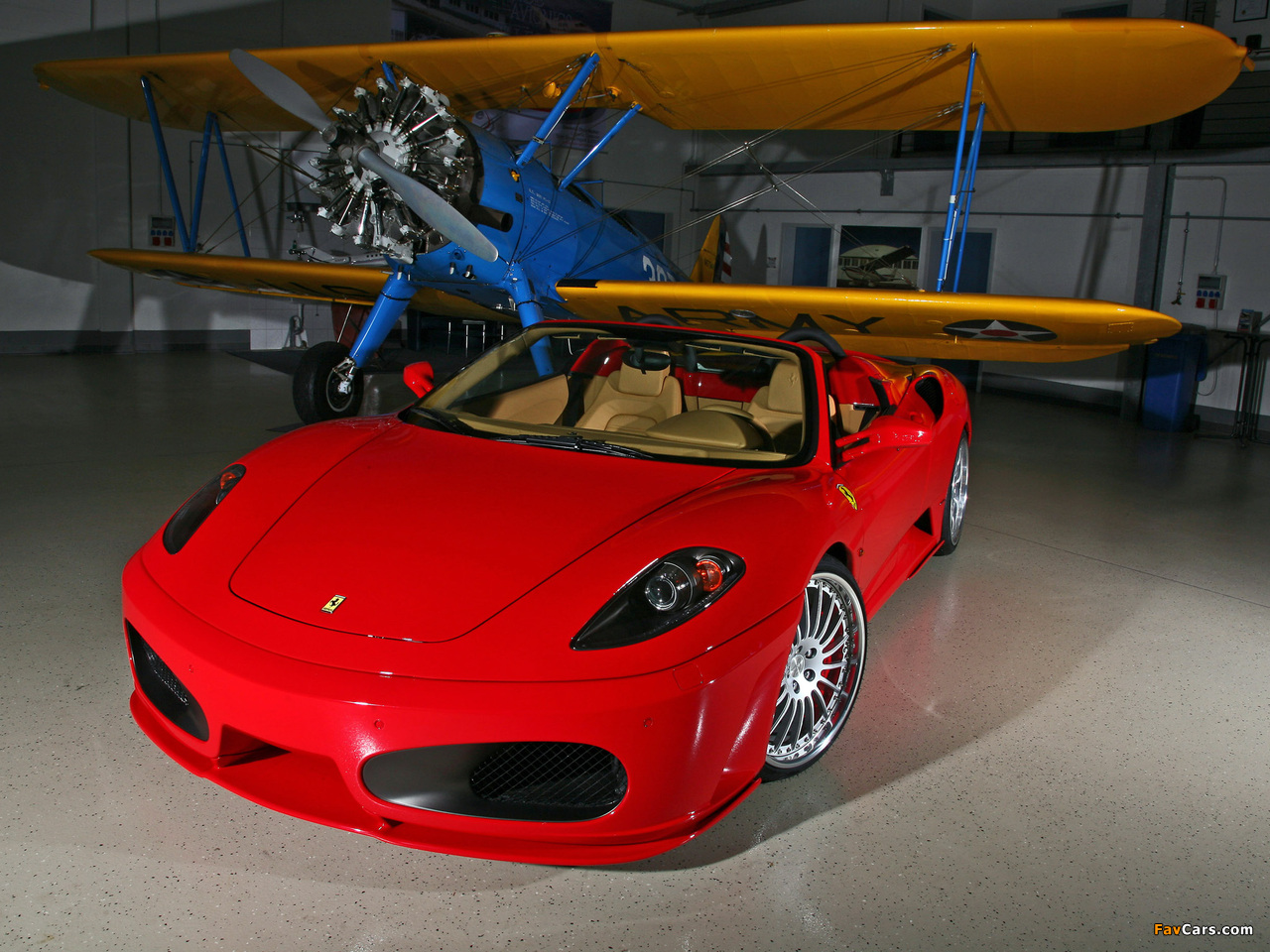 Inden Design Ferrari F430 Spider 2009 pictures (1280 x 960)