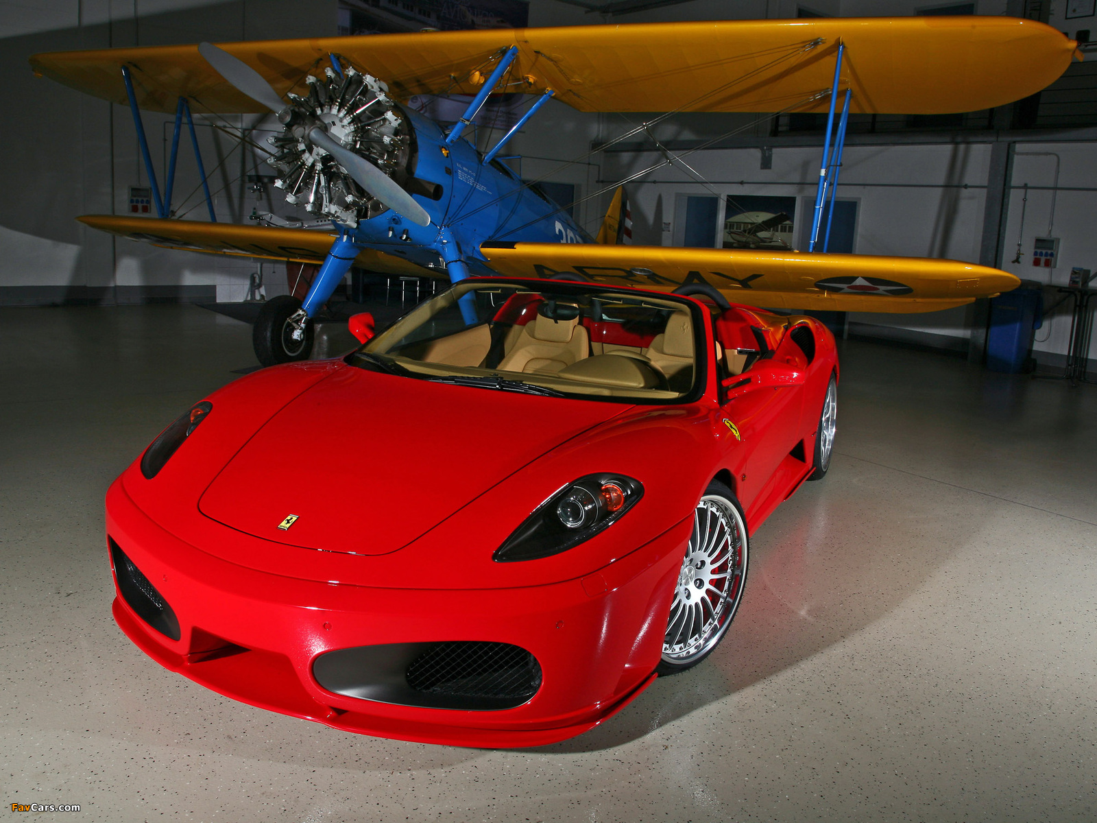 Inden Design Ferrari F430 Spider 2009 pictures (1600 x 1200)