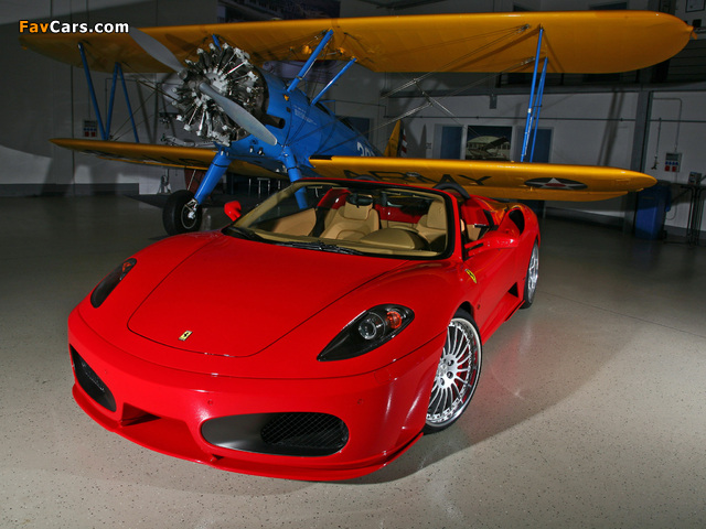 Inden Design Ferrari F430 Spider 2009 pictures (640 x 480)