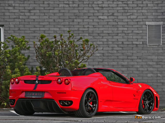 Wimmer RS Ferrari F430 Spider 2009 pictures (640 x 480)