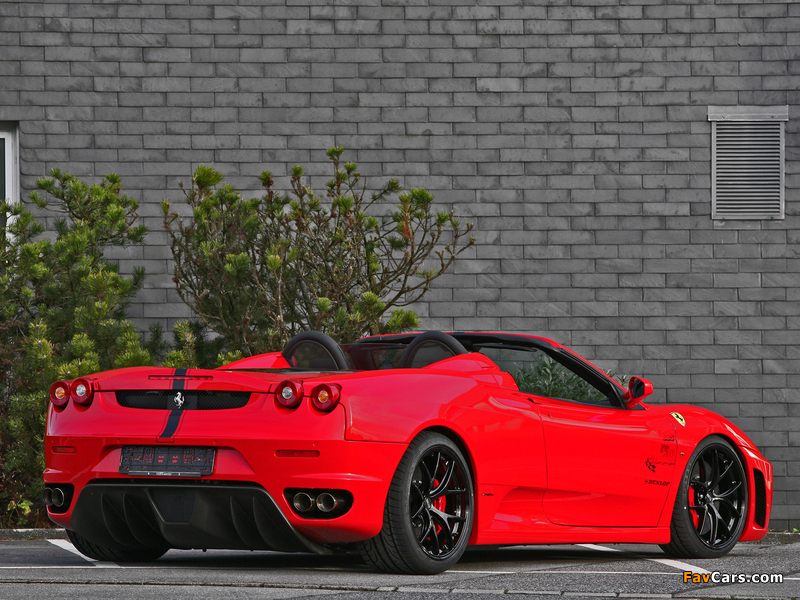 Wimmer RS Ferrari F430 Spider 2009 pictures (800 x 600)