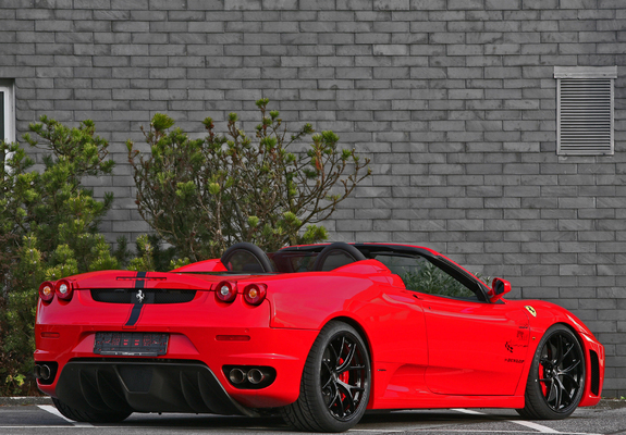 Wimmer RS Ferrari F430 Spider 2009 pictures