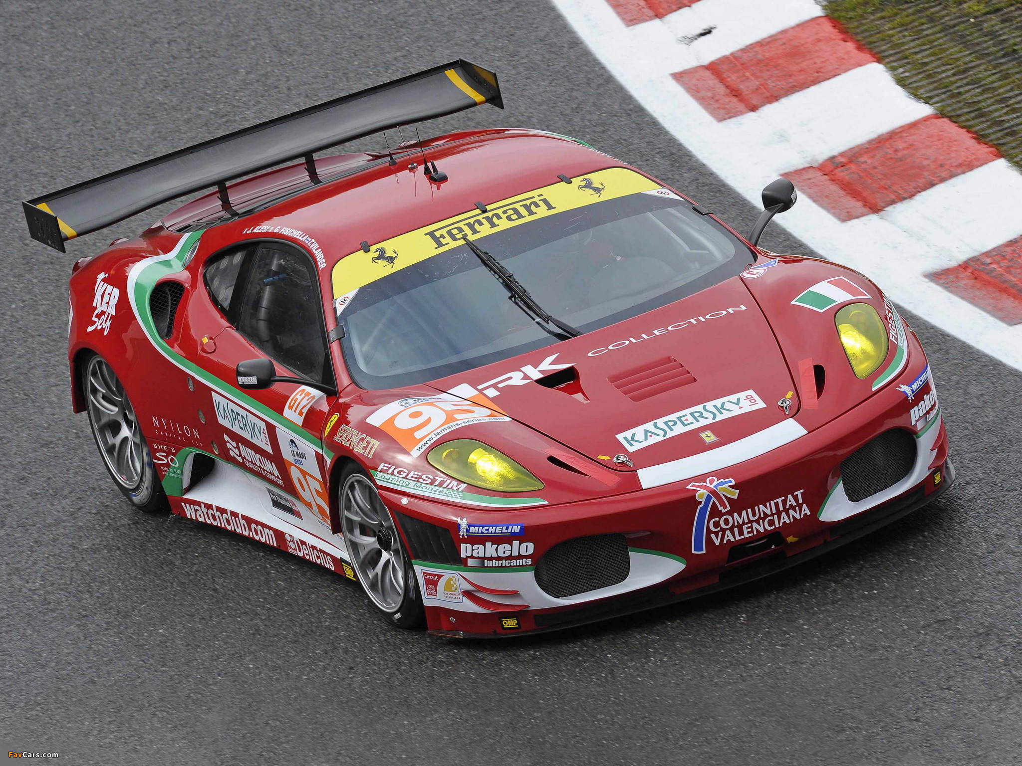Ferrari F430 GT 2009 pictures (2048 x 1536)