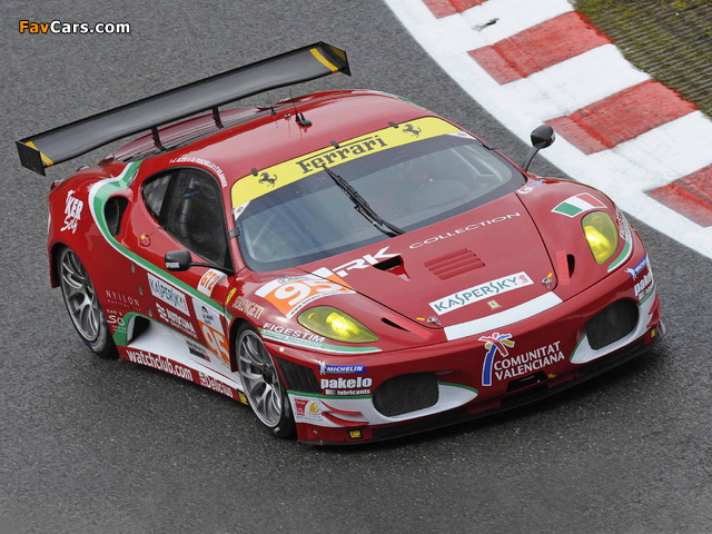 Ferrari F430 GT 2009 pictures (640 x 480)