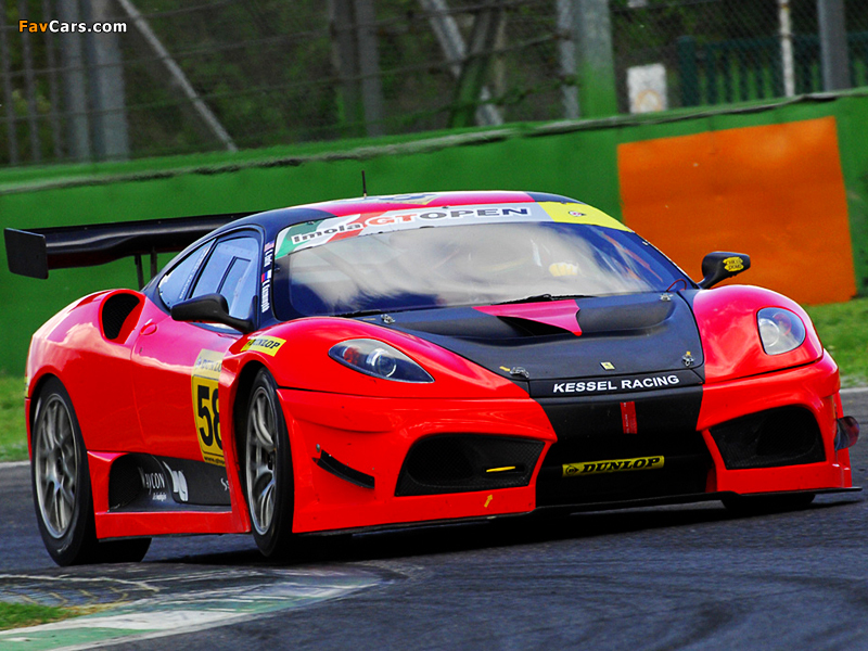 Ferrari F430 Scuderia GT3 2009 pictures (800 x 600)