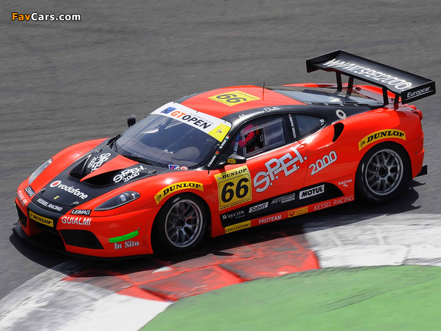 Ferrari F430 Scuderia GT3 2009 pictures (640 x 480)