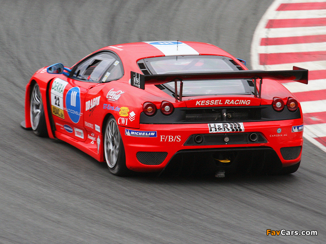 Ferrari F430 GT 2009 wallpapers (640 x 480)