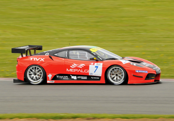 Ferrari F430 Scuderia GT3 2009 wallpapers