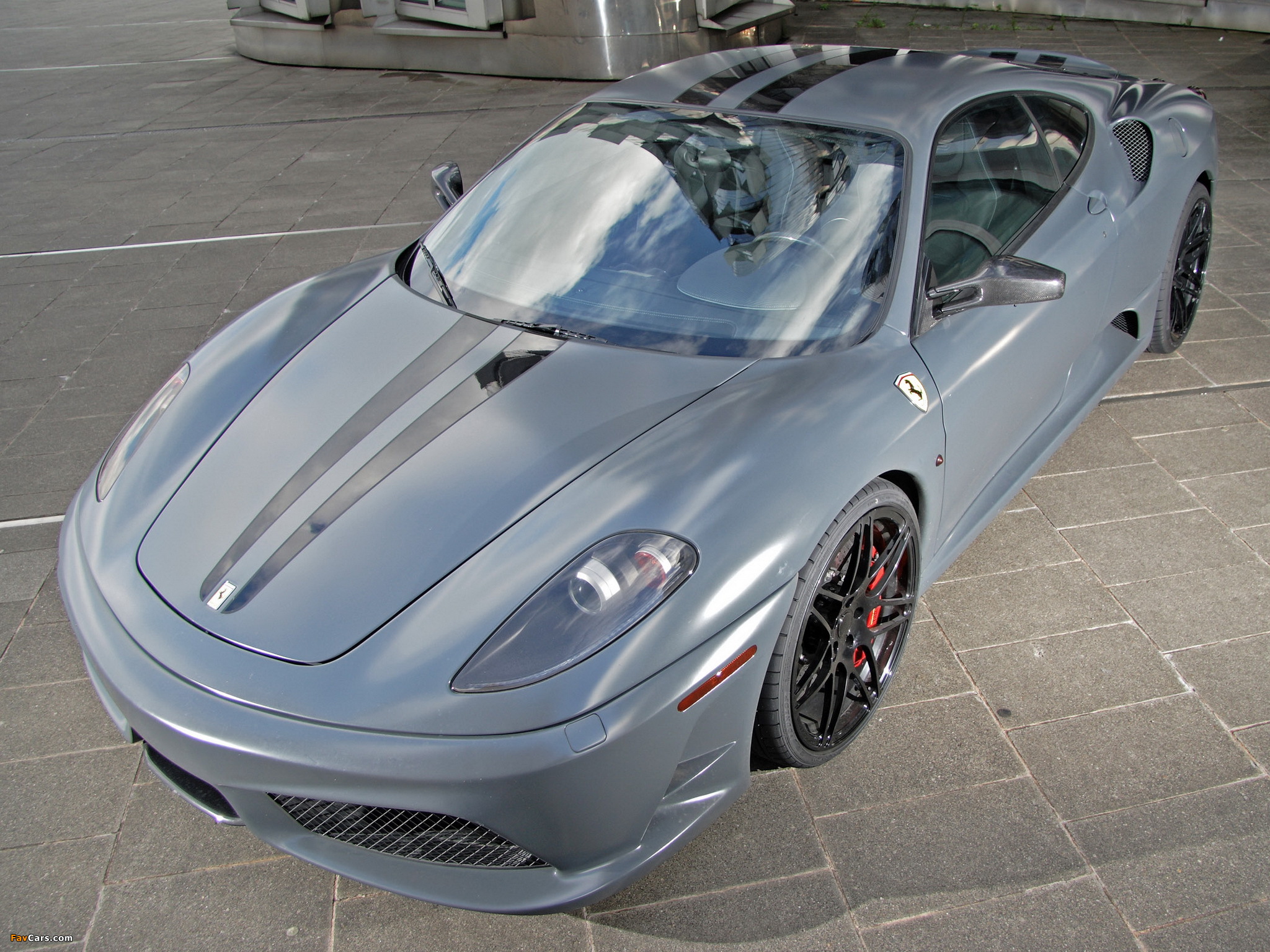 Anderson Germany Ferrari F430 Scuderia Stealth Fighter Edition 2010 images (2048 x 1536)