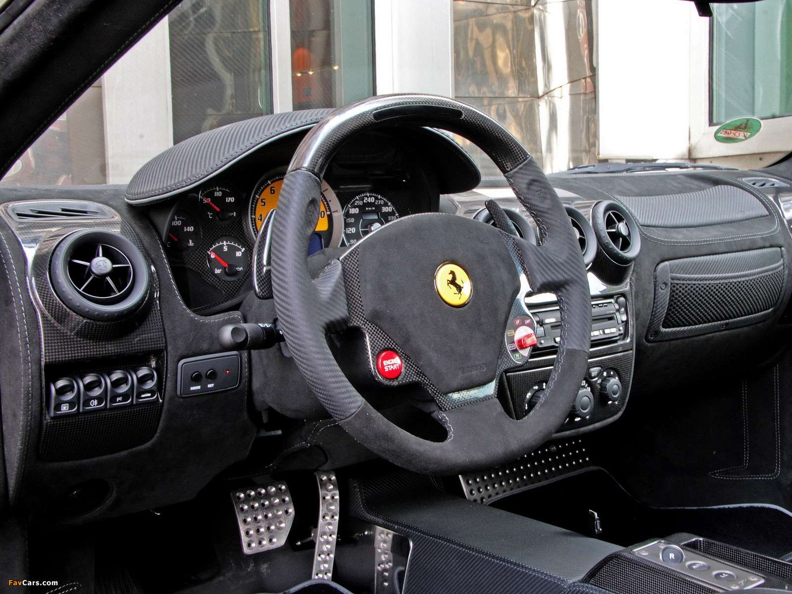 Anderson Germany Ferrari F430 Scuderia Stealth Fighter Edition 2010 pictures (1600 x 1200)