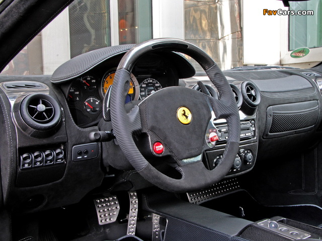 Anderson Germany Ferrari F430 Scuderia Stealth Fighter Edition 2010 pictures (640 x 480)