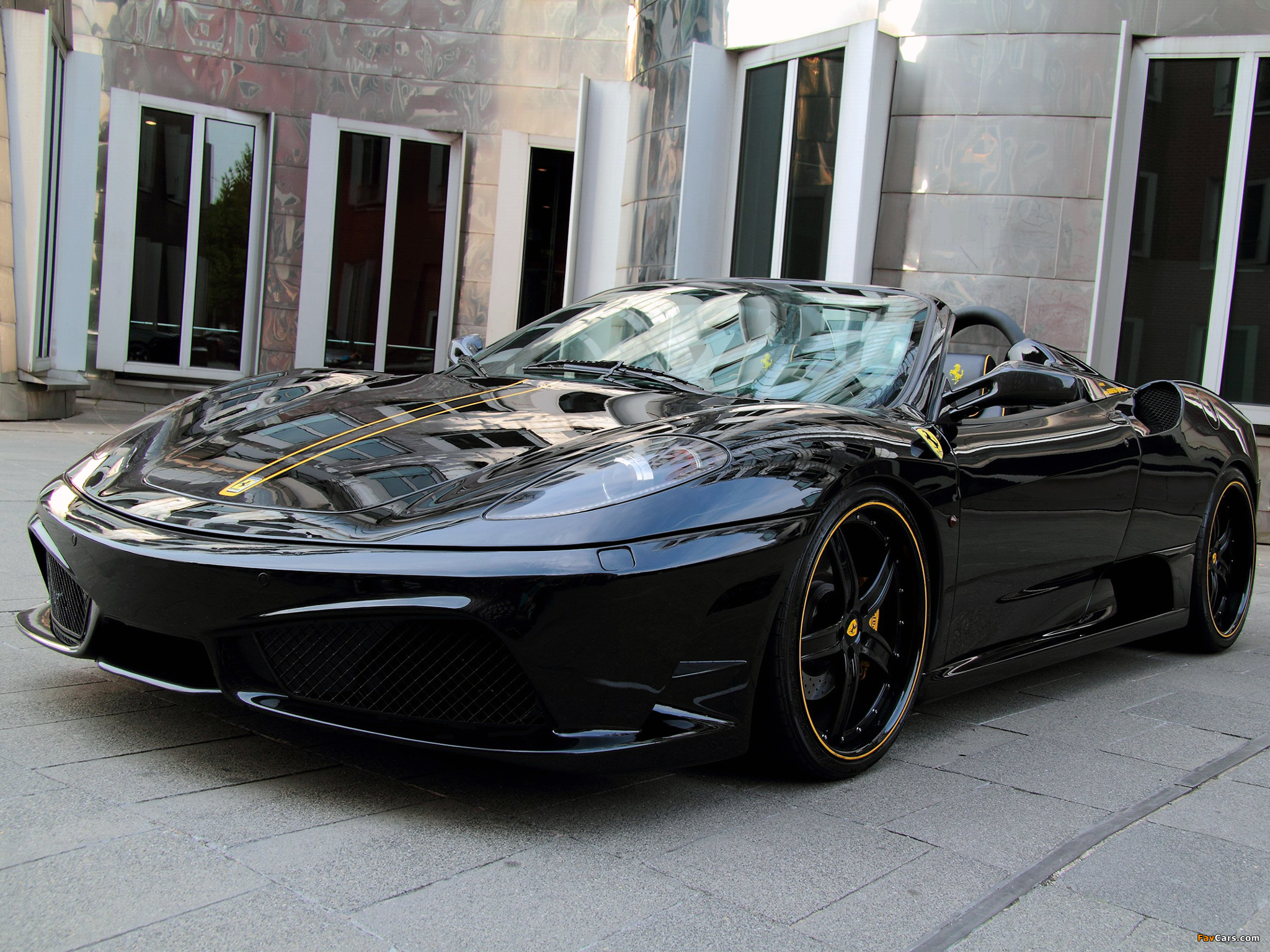 Anderson Germany Ferrari F430 Scuderia Spider 16M Conversion Edition 2011 pictures (2048 x 1536)