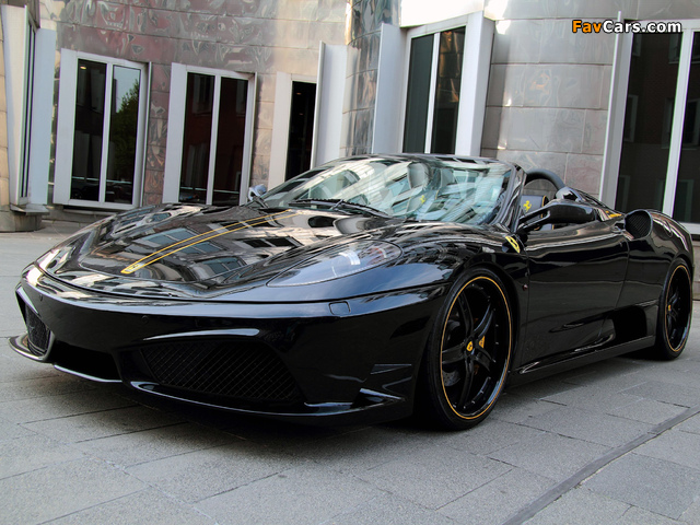 Anderson Germany Ferrari F430 Scuderia Spider 16M Conversion Edition 2011 pictures (640 x 480)