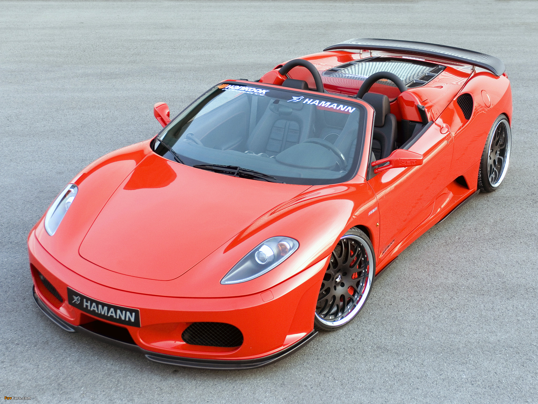 Hamann Ferrari F430 Spider images (2048 x 1536)