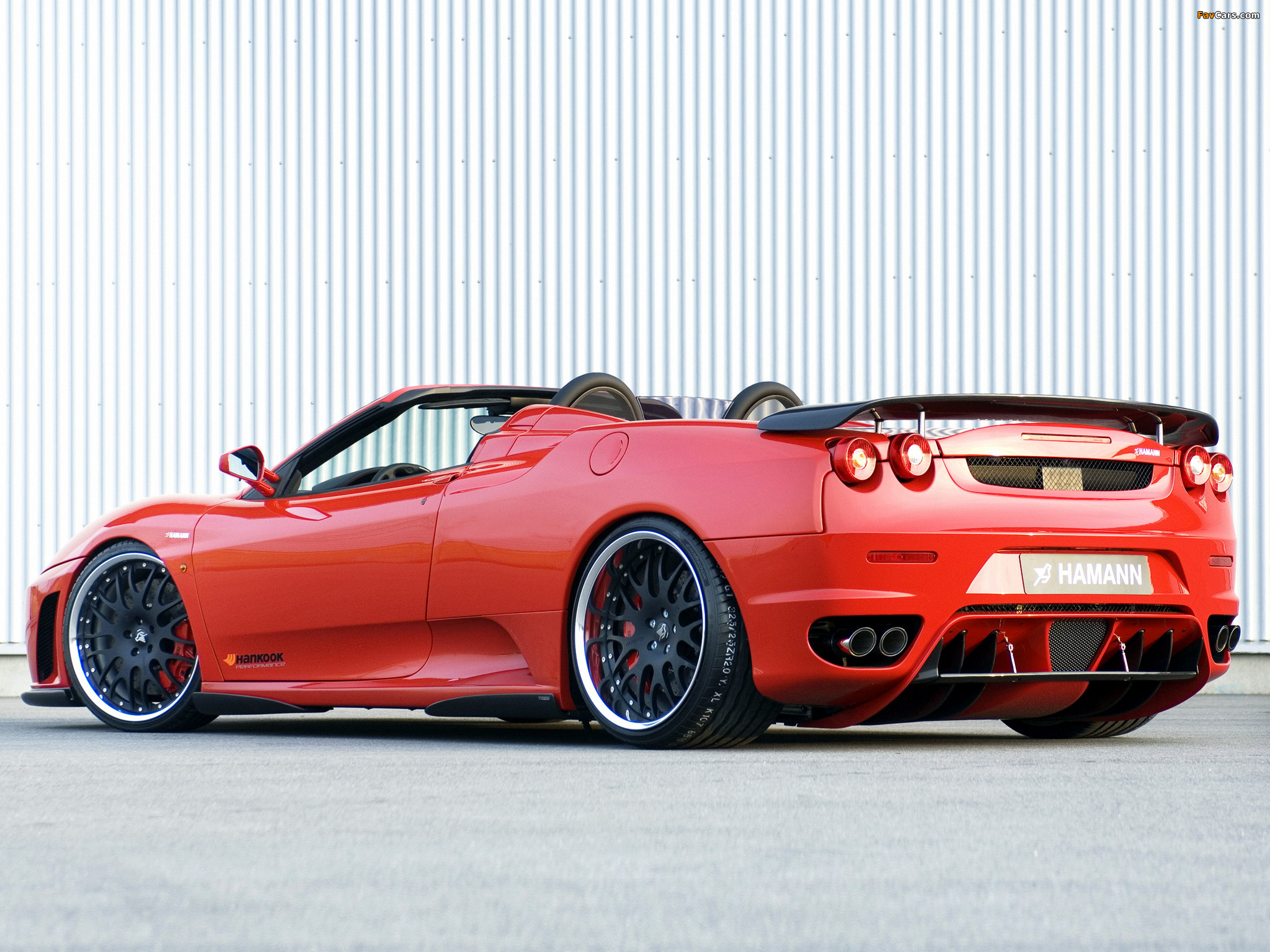 Hamann Ferrari F430 Spider images (2048 x 1536)