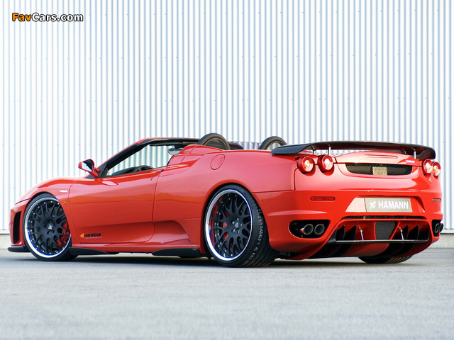 Hamann Ferrari F430 Spider images (640 x 480)