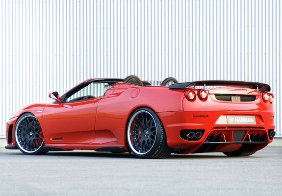 Hamann Ferrari F430 Spider images