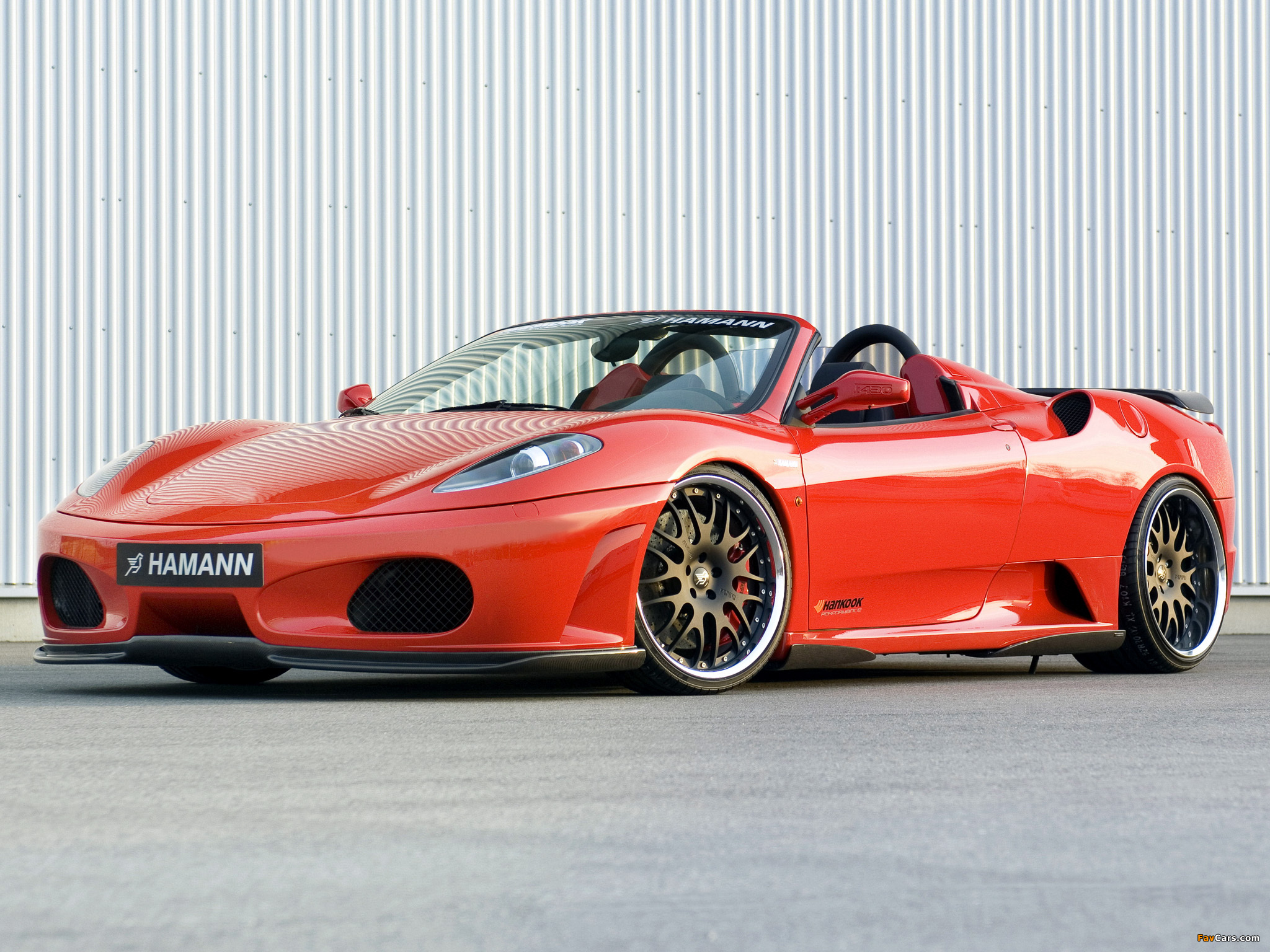 Hamann Ferrari F430 Spider photos (2048 x 1536)