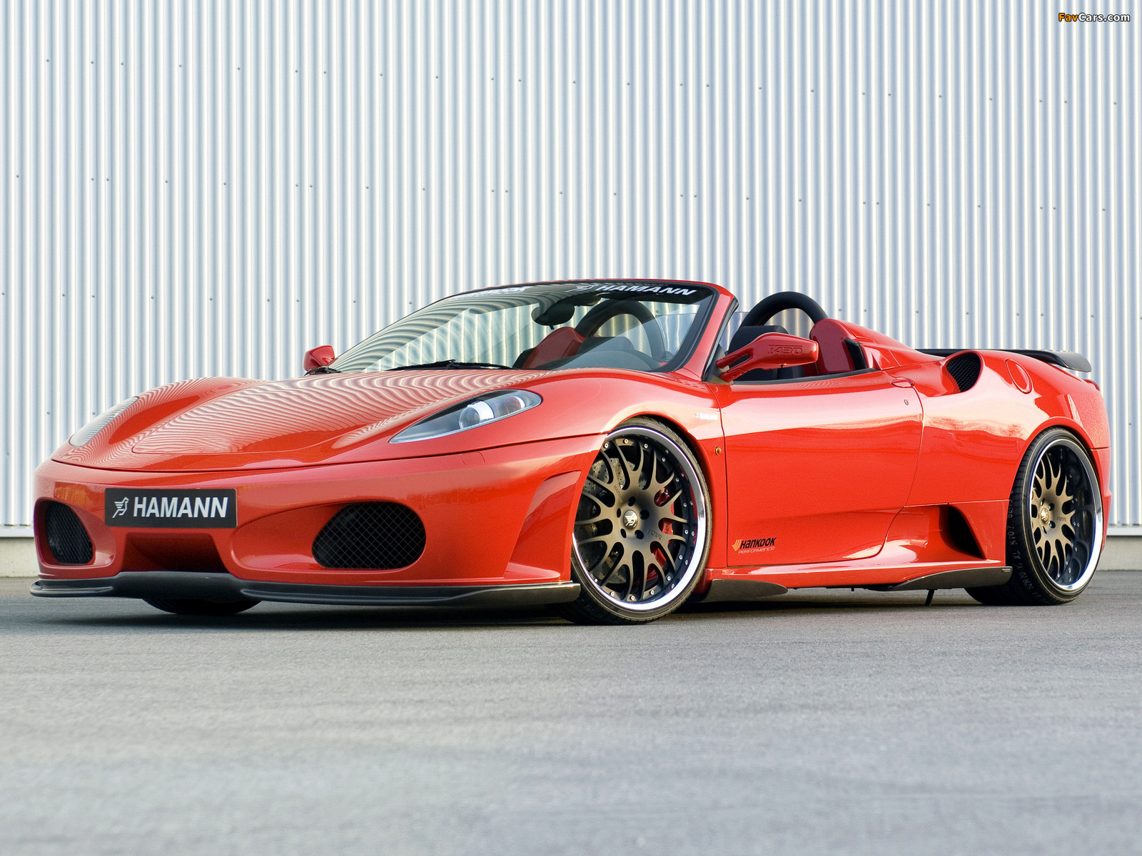 Hamann Ferrari F430 Spider photos (1600 x 1200)