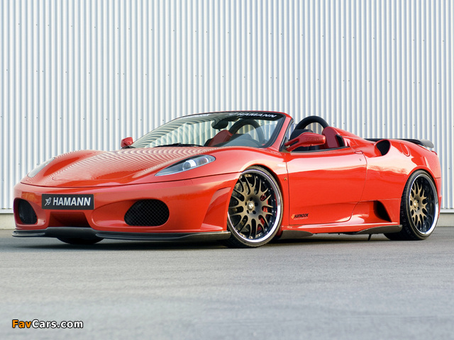 Hamann Ferrari F430 Spider photos (640 x 480)