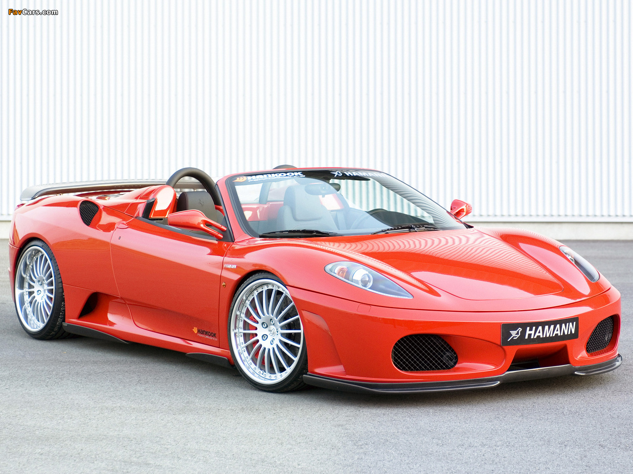 Hamann Ferrari F430 Spider photos (1280 x 960)