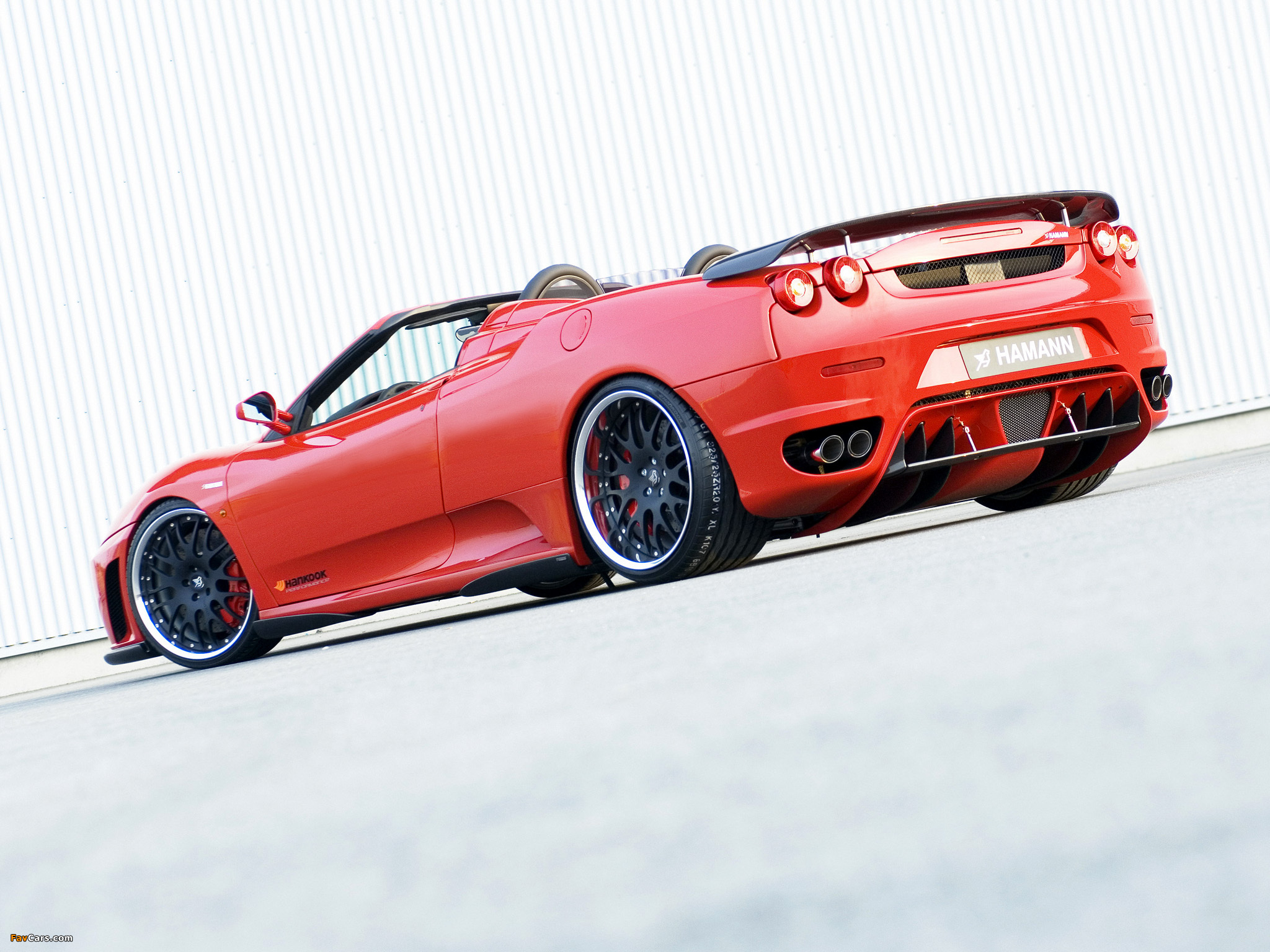 Hamann Ferrari F430 Spider photos (2048 x 1536)