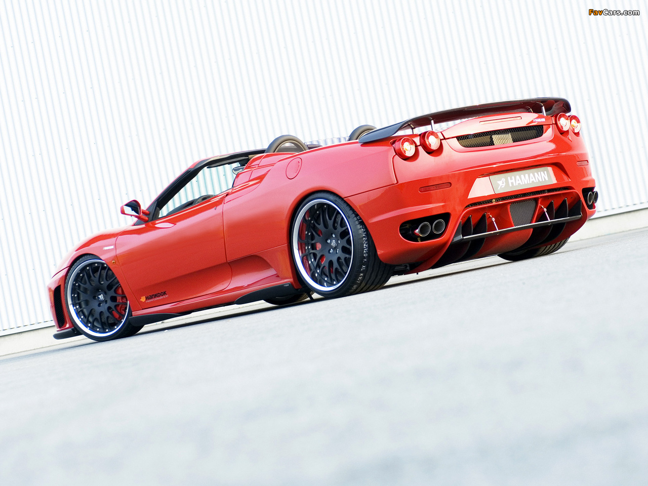 Hamann Ferrari F430 Spider photos (1280 x 960)