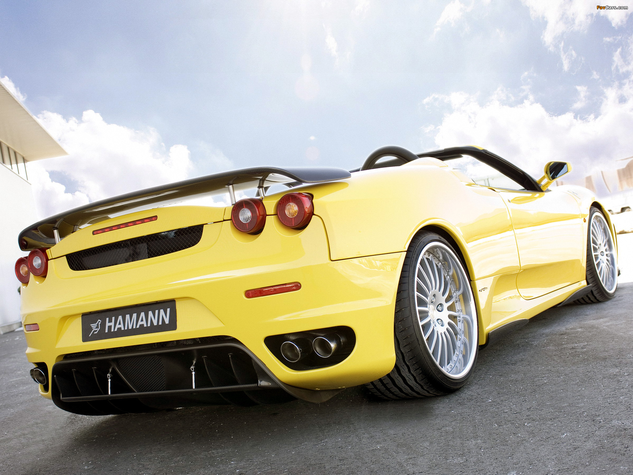 Hamann Ferrari F430 Spider photos (2048 x 1536)