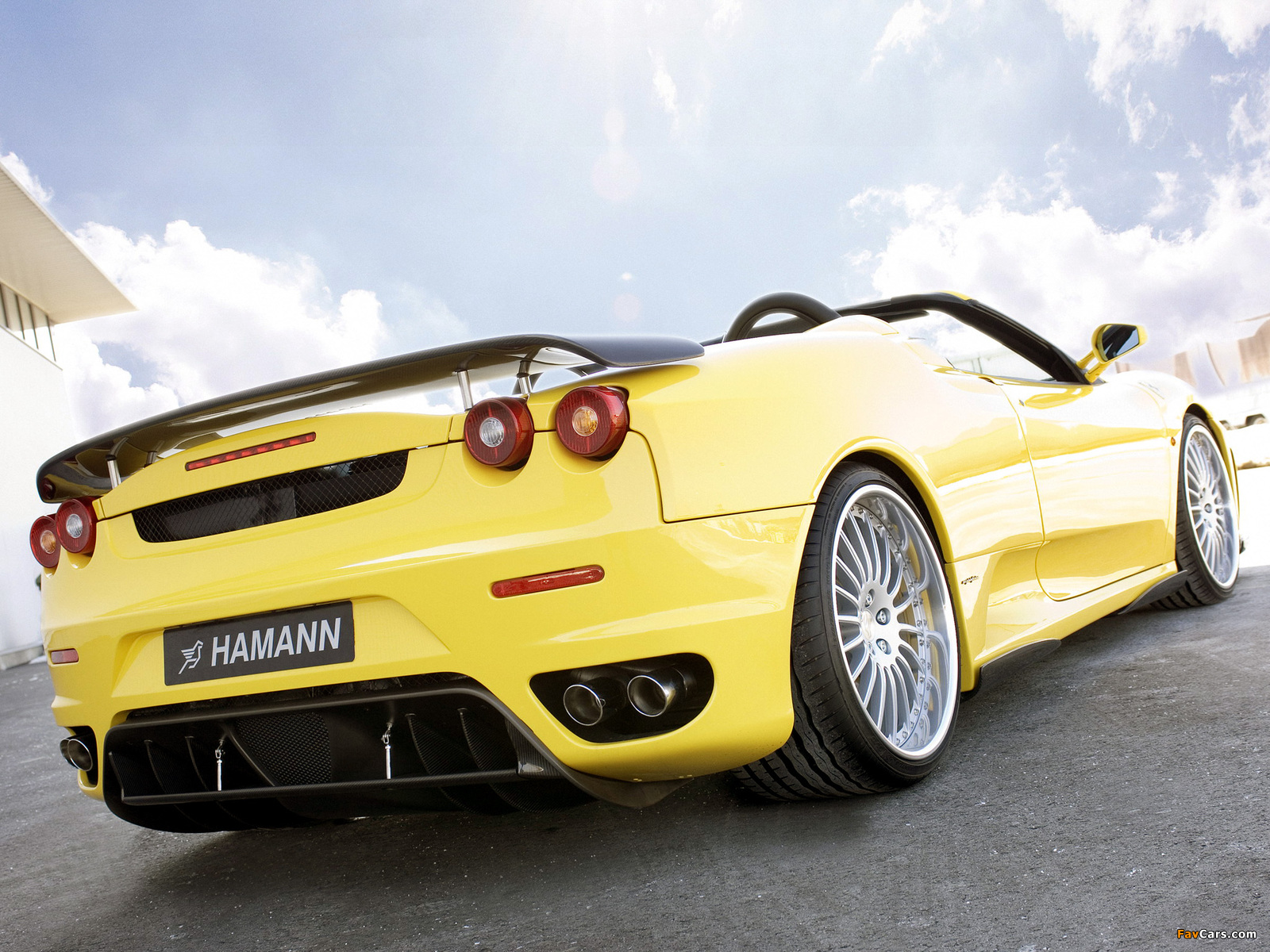 Hamann Ferrari F430 Spider photos (1600 x 1200)