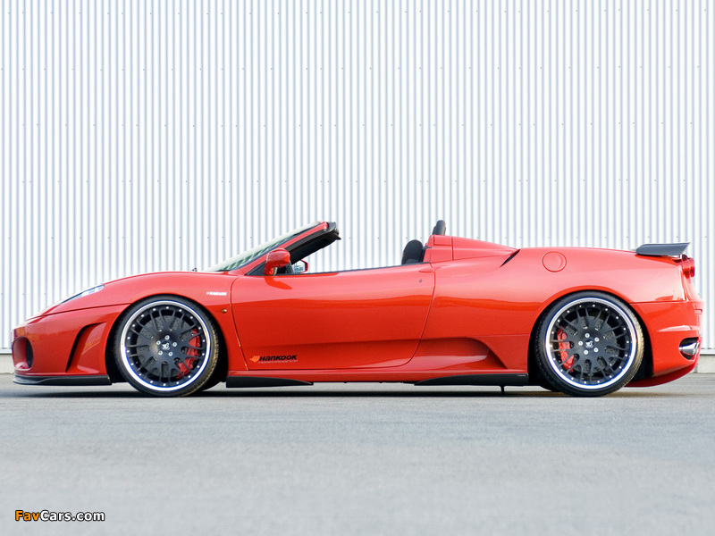 Hamann Ferrari F430 Spider pictures (800 x 600)