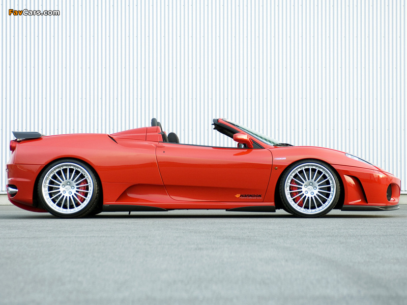 Hamann Ferrari F430 Spider pictures (800 x 600)