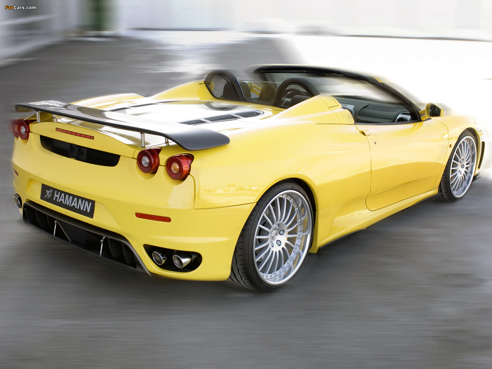 Hamann Ferrari F430 Spider pictures (1600 x 1200)