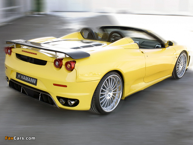 Hamann Ferrari F430 Spider pictures (640 x 480)